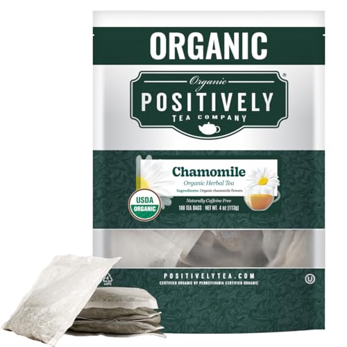 Chamomile Herbal Tea Bags (100 Count)