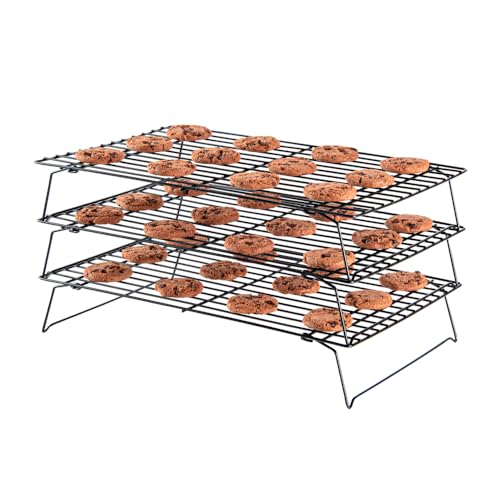 Met Lux 15.7 x 9.8 x 8.3 Inch Wire Baking Rack Set