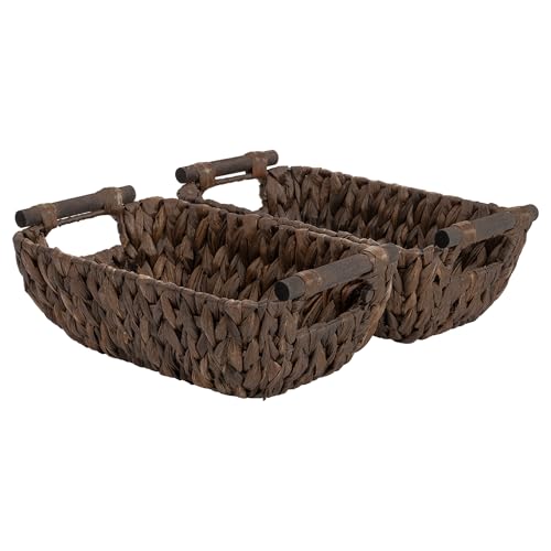 Small Wicker Baskets (2 Count)