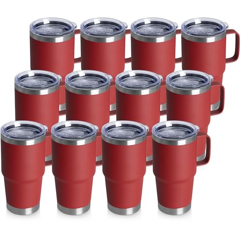 20oz Tumbler Bulk with Lid (12 Count)