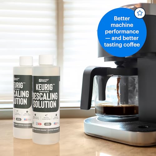Compatible with Keurig Descaling Solution (16 Fl Oz)