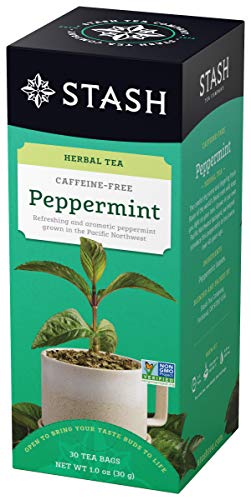 Tea Peppermint Herbal Tea (180 Count)