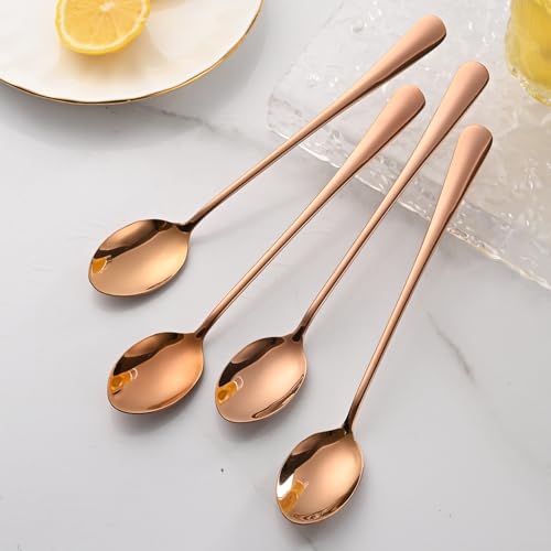 7.5 Inches Long Handle Coffee Stirring Spoons (8 Count)