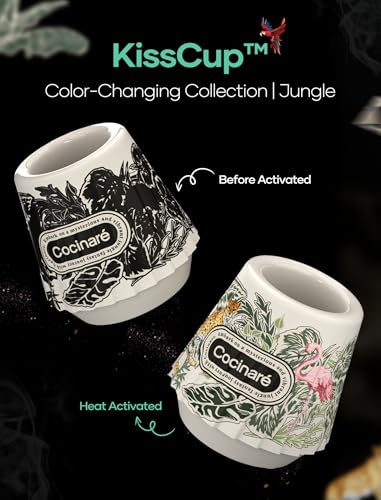 KissCup Ceramic Espresso Cup