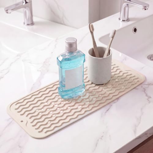 Silicone Dish Drying Mat for Multiple Usage