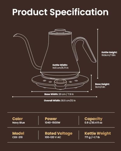 Gooseneck Electric Kettle
