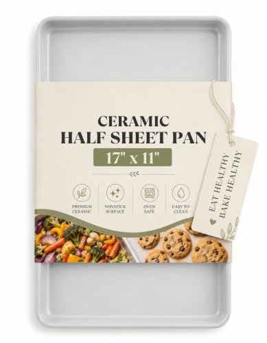 Ceramic Baking Sheet Half Size 17"x11"