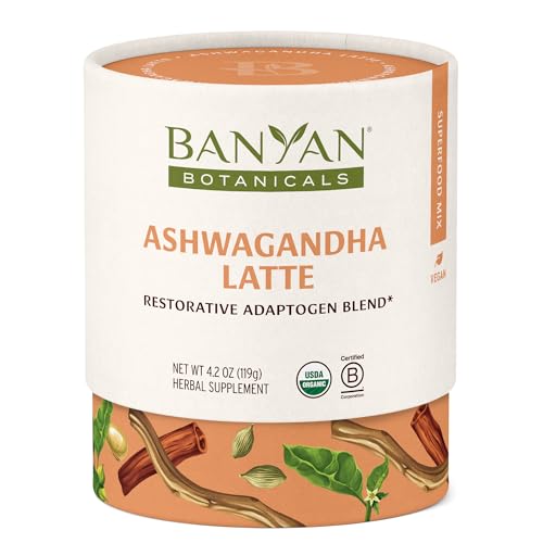 Ashwagandha Latte (4.2 Ounce)