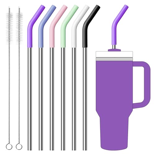Stainless Steel Straws for 40oz Stanley Cup Tumbler