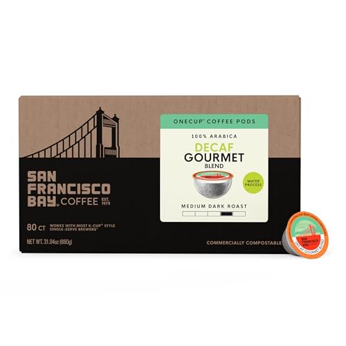 DECAF Gourmet Blend K (80 Count)