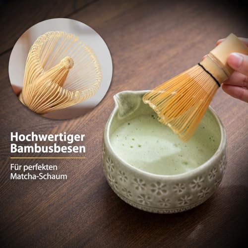 Matcha Whisk Set