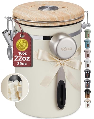 Coffee Canister with Window