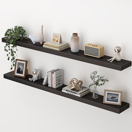55 Inch Floating Shelves for Wall (2 Count)