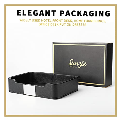 Leather Tray Organizer