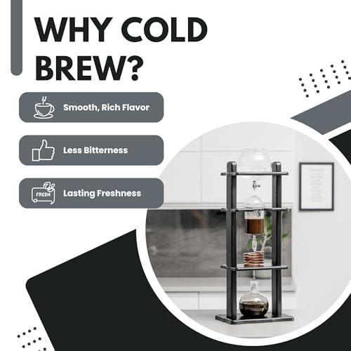 Cold Drip Coffee Maker