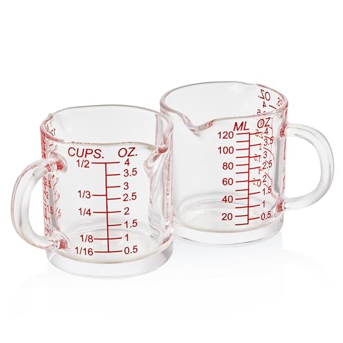 Shot Glass Measuring Cup 4 Ounce