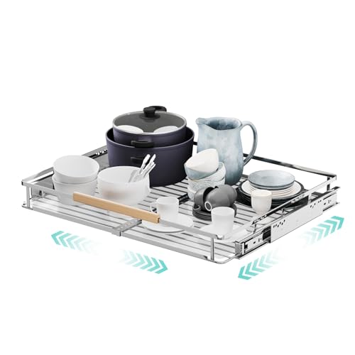 Expandable Pull Out Cabinet Organizer
