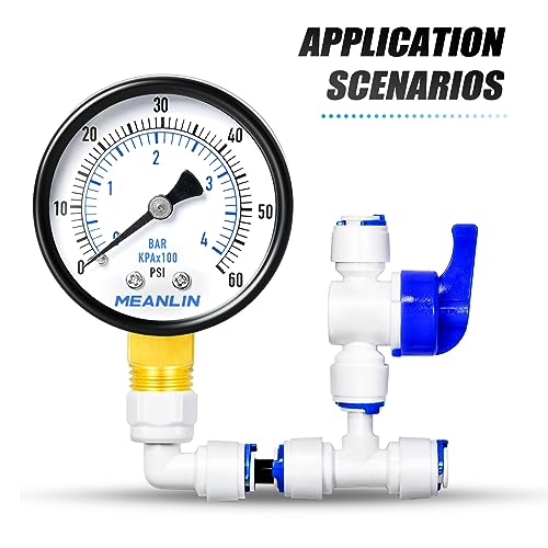 0 60Psi Well Pump Pressure Gauge 1