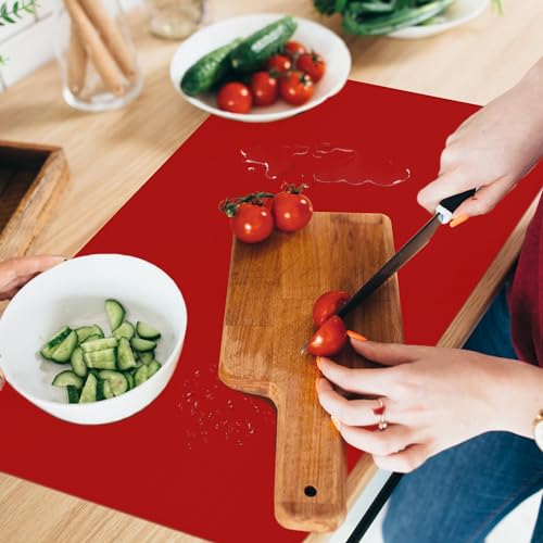 Silicone Mat for Kitchen Counter (4 Count)