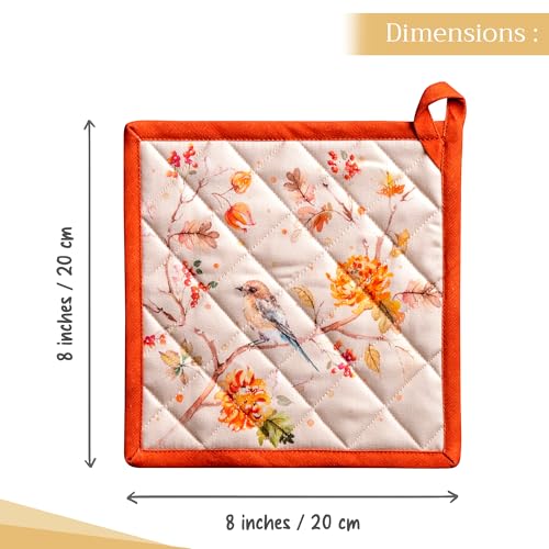 Pot Holders 100% Cotton Potholders