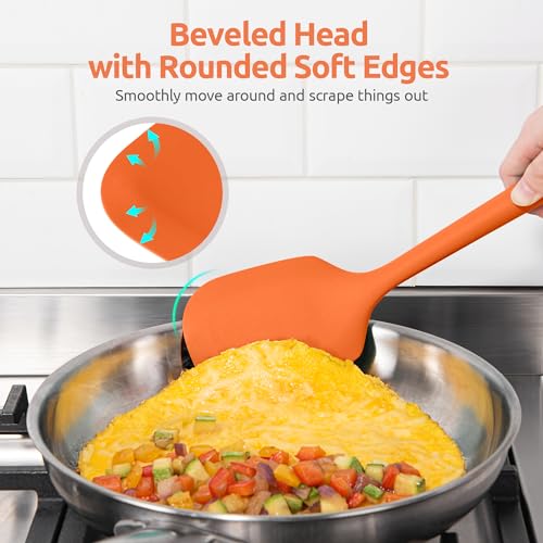 Silicone Turner Cooking Spatula