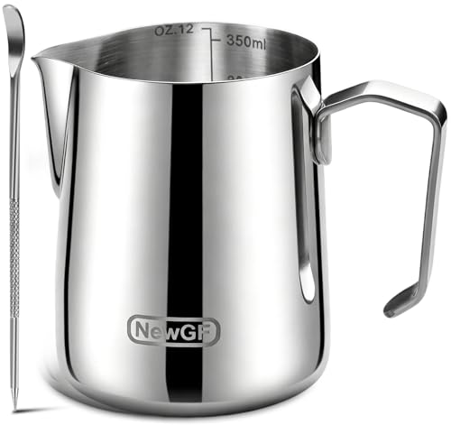 Milk Frothing Pitcher 12oz