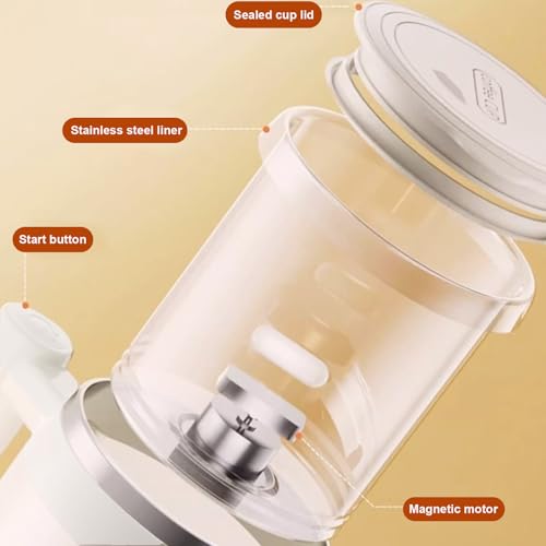 Self Stirring Coffee Mug
