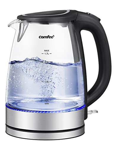 Glass Electric Tea Kettle & Hot Water Kettle Electric