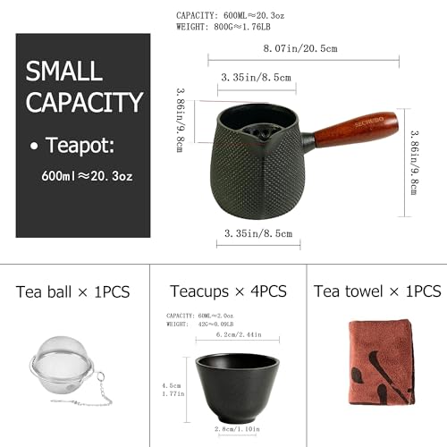 Small Cast Iron Teapot