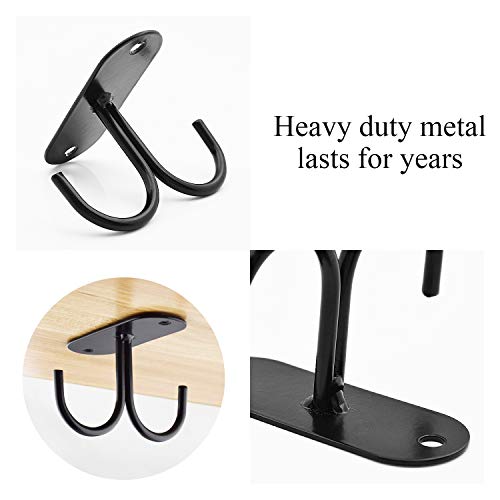 Under Cabinet Mug Hooks (6 Count)