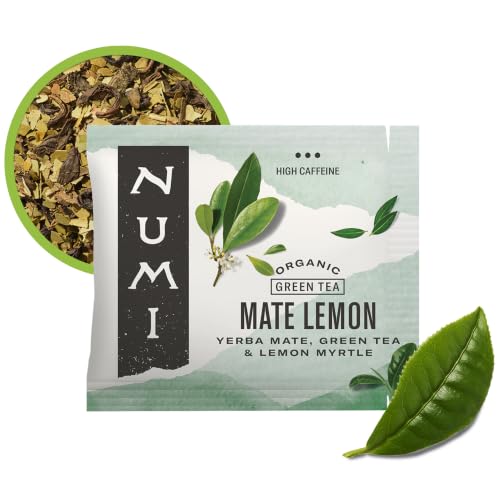 Organic Maté Lemon Tea (100 Count)
