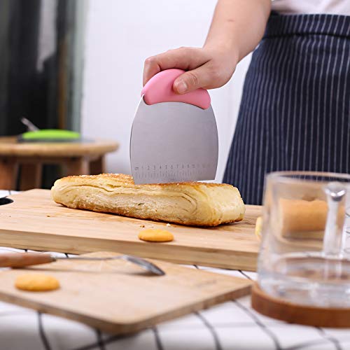 1 pcs Dough Pastry Scraper Chopper