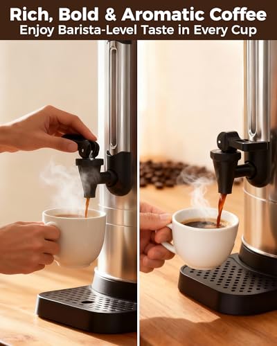 30 Cup Commercial Coffee Urn (30 Count)