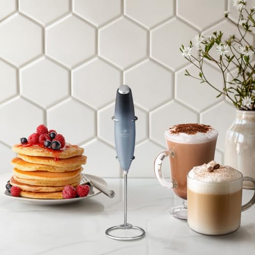 Powerful Milk Frother Wand With Duracell Batteries