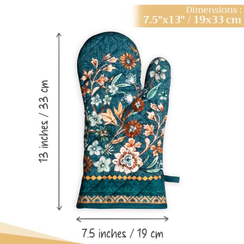 Maison d'Hermine Oven Gloves 100% Cotton Oven Mitt