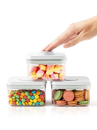 0.6 Qt Airtight Snack Containers
