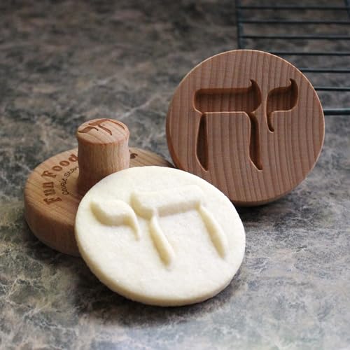 Wood Cookie Stamp