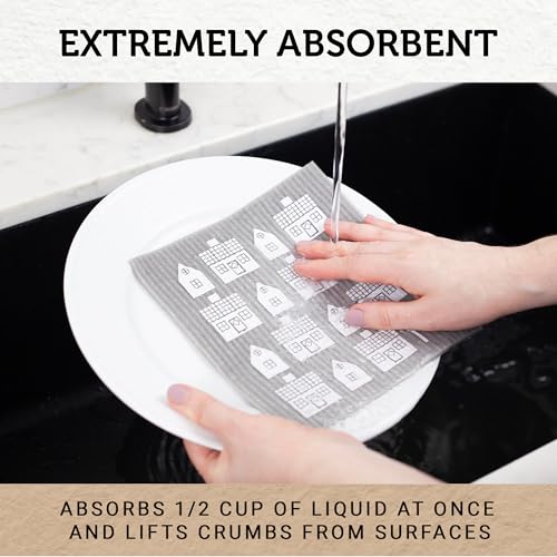 Swedish Dishcloths (10 Count)