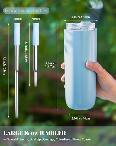 16 oz Insulated Coffee Tumblers