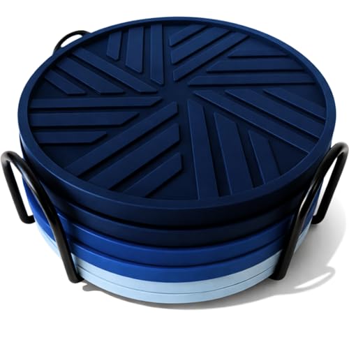 Silicone Coasters Set of 6