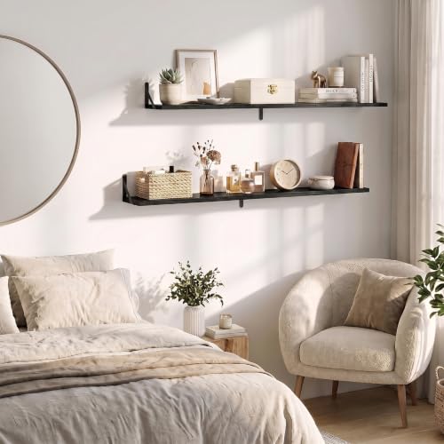 Wall Mounted Floating Shelves Set of 2 (2 Count)