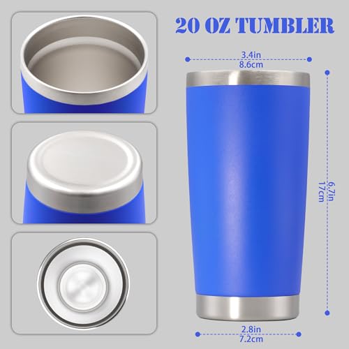 20 oz Tumbler Insulated Tumblers Stainless Steel Coffee Mug