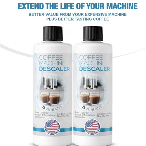 Descaling Solution for Coffee & Espresso Machines (16 Fl Oz)