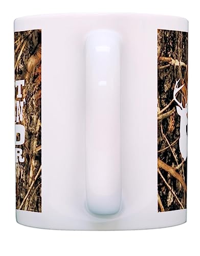 Best Buckin Dad Ever Camo 11oz Coffee Mug