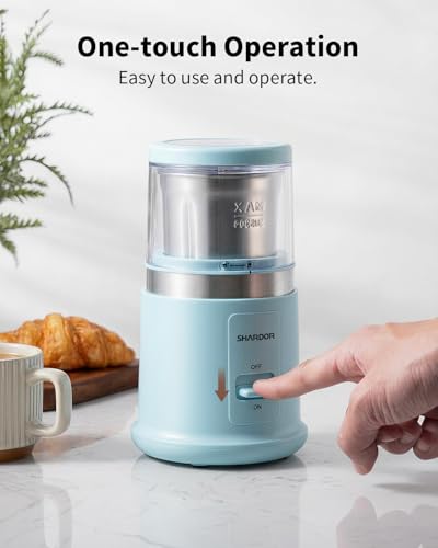 Quiet Coffee Grinder Electric