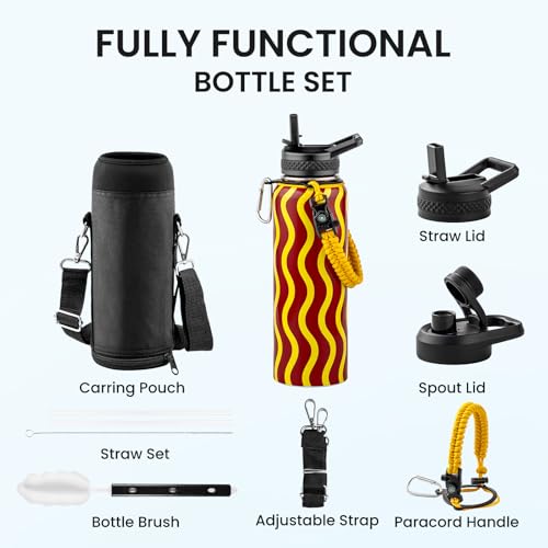 Insulated Water Bottle 40 oz
