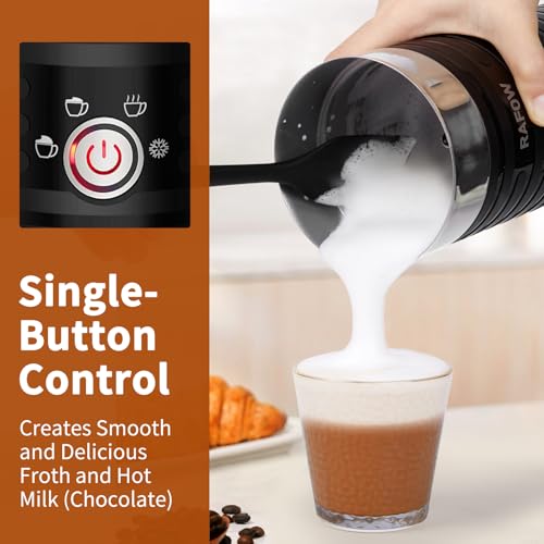 4 In 1 Electric Milk Frother Steamer