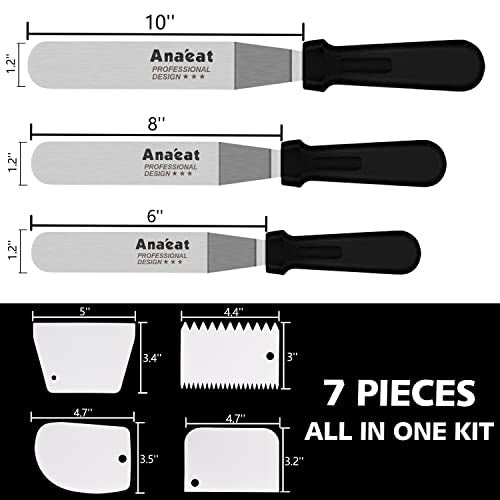 Icing Spatula (7 Count)