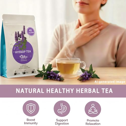 Hyssop Tea Bags (40 Count)