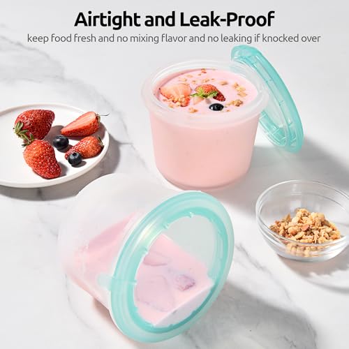 Silicone Container with Lid